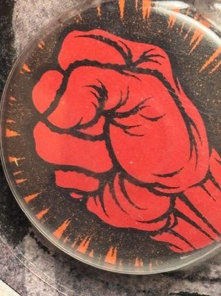 Lotto 4 spille vintage Metallica