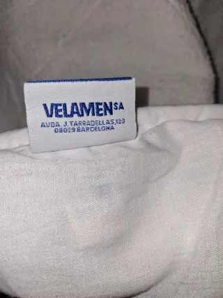 Protector Colchón Impermeable blanco.