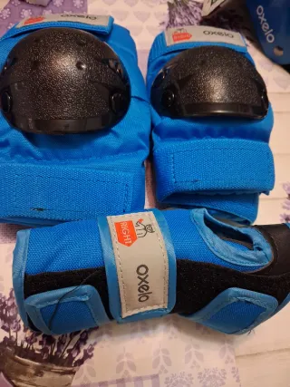 Protecciones infantiles Oxelo patines/patinete