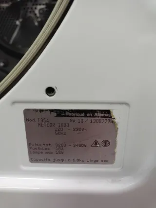 Secadora Miele Meteor 1000