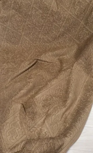 Velluto Damascato Marrone