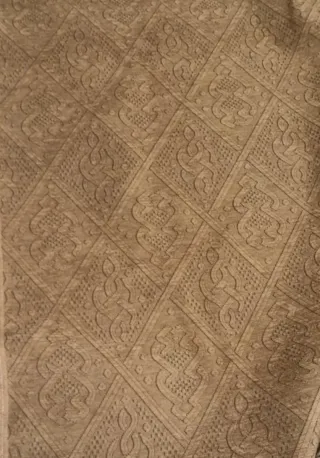 Velluto Damascato Marrone