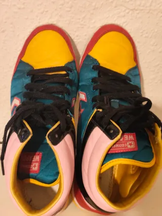 Zapatillas Converse Weapon Colores