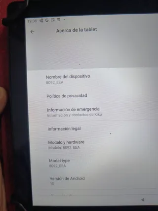 Tablet Alcatel Nuovi (2 Unità)