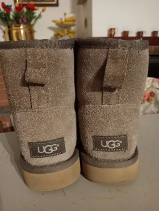 UGG Lurex Beige/Oro