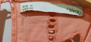 Blusa Sfera bordada talla M