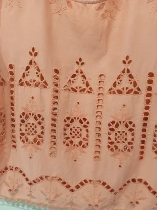 Blusa Sfera bordada talla M