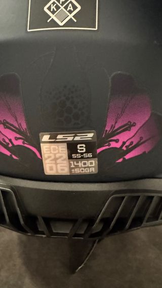 Casco Moto LS2 Storm II