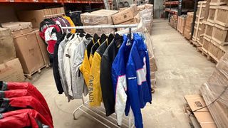 Lote Chaquetas Moto Cuero