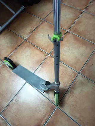 Patinete plegable 2 ruedas