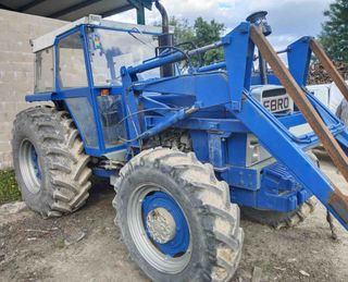 Tractor Ebro 6125 Sincro con pala