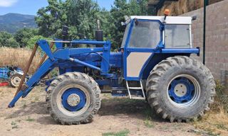 Tractor Ebro 6125 Sincro con pala