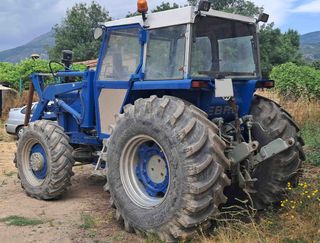 Tractor Ebro 6125 Sincro con pala