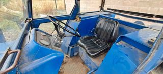Tractor Ebro 6125 Sincro con pala