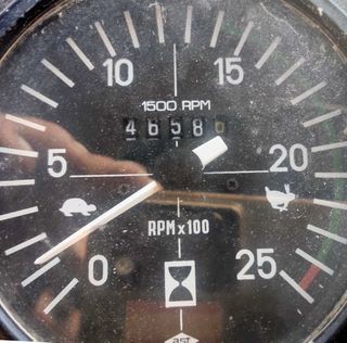 Tractor Ebro 6125 Sincro con pala