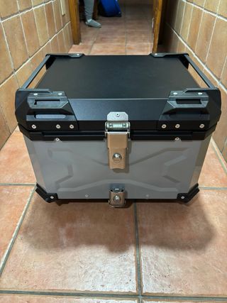 Baúl aluminio moto 55L