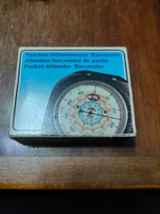 Thommen 5000m Altímetro-Barometro