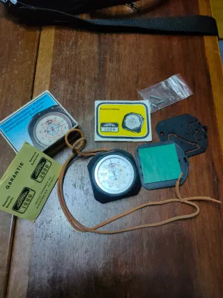 Thommen 5000m Altímetro-Barometro