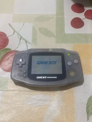 Nintendo Game Boy Advance Gris