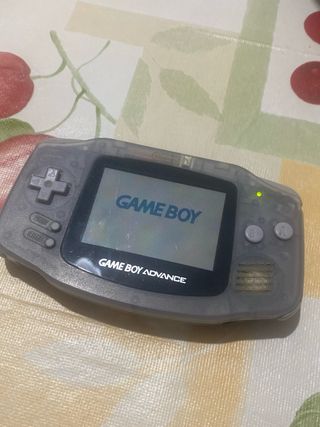 Nintendo Game Boy Advance Gris