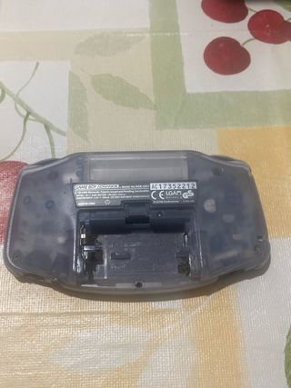 Nintendo Game Boy Advance Gris