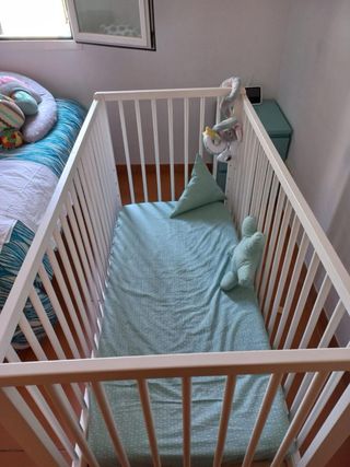 Cuna Cool Dreams 5 alturas colecho