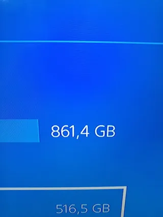 PS4 1TB Negra con caja + Mando con levas y soporte