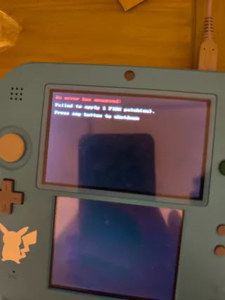 Nintendo 2DS Edición Pokémon Sol Azul