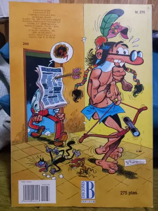 Mortadelo y Filemón Colección Olé 244-M.278