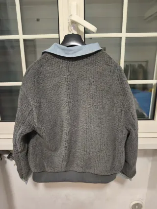 Giacca college grigia nuova