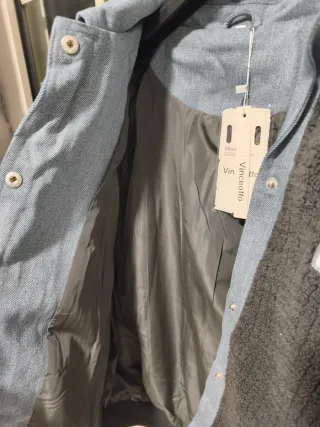 Giacca college grigia nuova