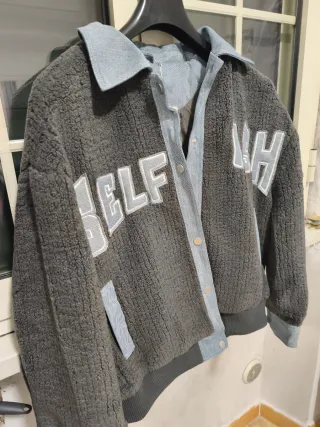 Giacca college grigia nuova