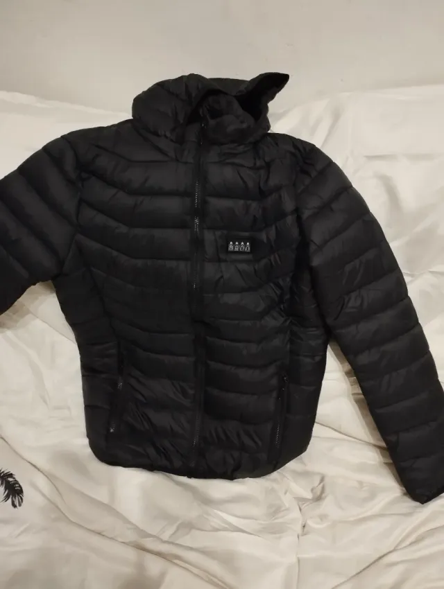 Chaqueta Calefactora Talla M Negra