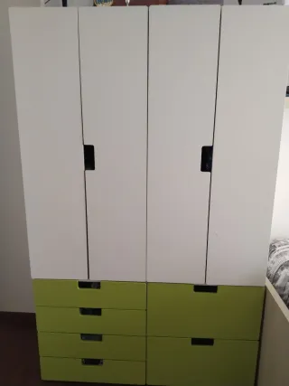 Habitación infantil convertible a juvenil