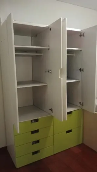 Habitación infantil convertible a juvenil