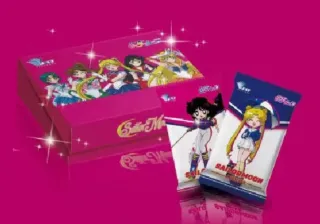 Sailor Moon Scatola Display Viola 10Y Sigillata