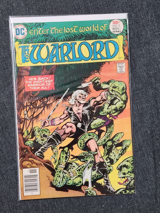 Warlord de Mike Grell. Comics USA Primeros números