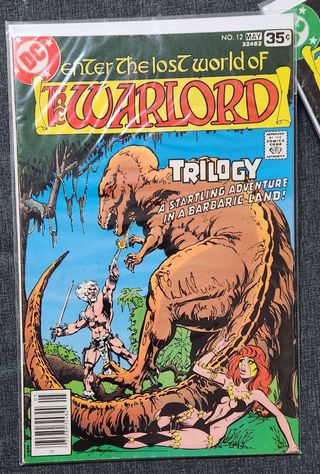 Warlord de Mike Grell. Comics USA Primeros números