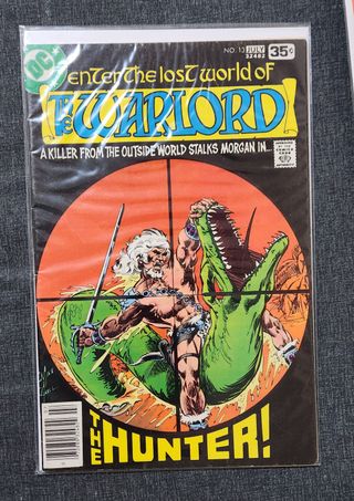 Warlord de Mike Grell. Comics USA Primeros números