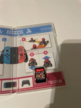 Mario Kart 8 Deluxe Nintendo Switch