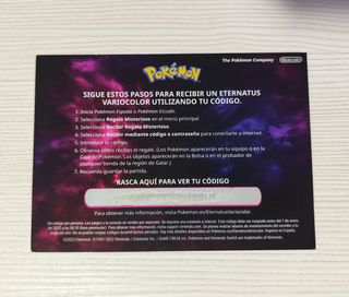 Panfleto evento Pokémon