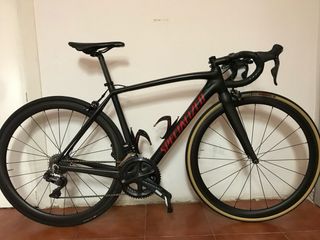 Bicicleta Specialized Negra