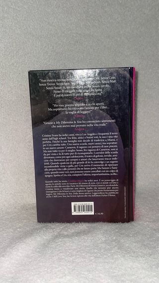 Libro “My Dilemma Is You”