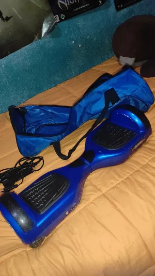 Hoverboard Iscooter Bluetooth Azul