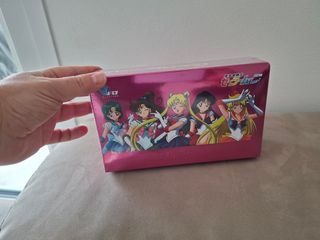 Sailor Moon Scatola Display Viola 10Y Sigillata