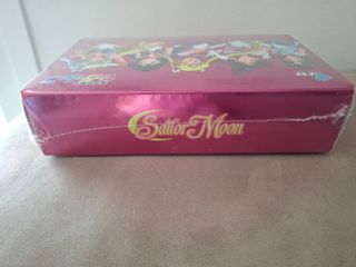 Sailor Moon Scatola Display Viola 10Y Sigillata