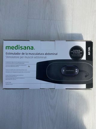 Medisana AM 50L Estimulador Muscular Abdominal