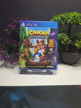 Crash Bandicoot N. Sane Trilogy PS4