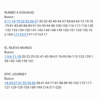 Cromos One Piece El Nuevo Mundo