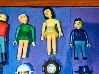 Lote Airgamboys y piezas sueltas